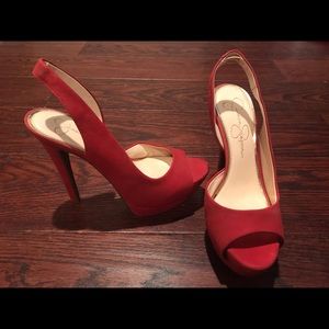 Jessica Simpson heels